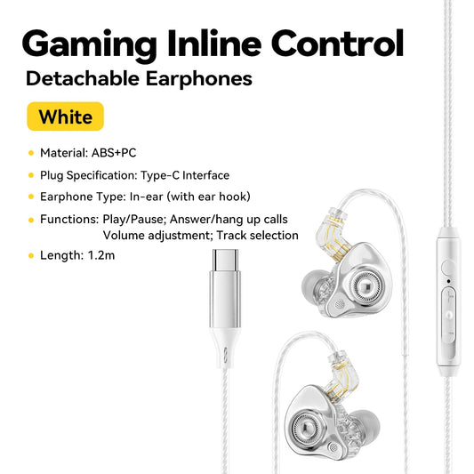 3.5mm Essager Wired In-Ear Headphones with Mic