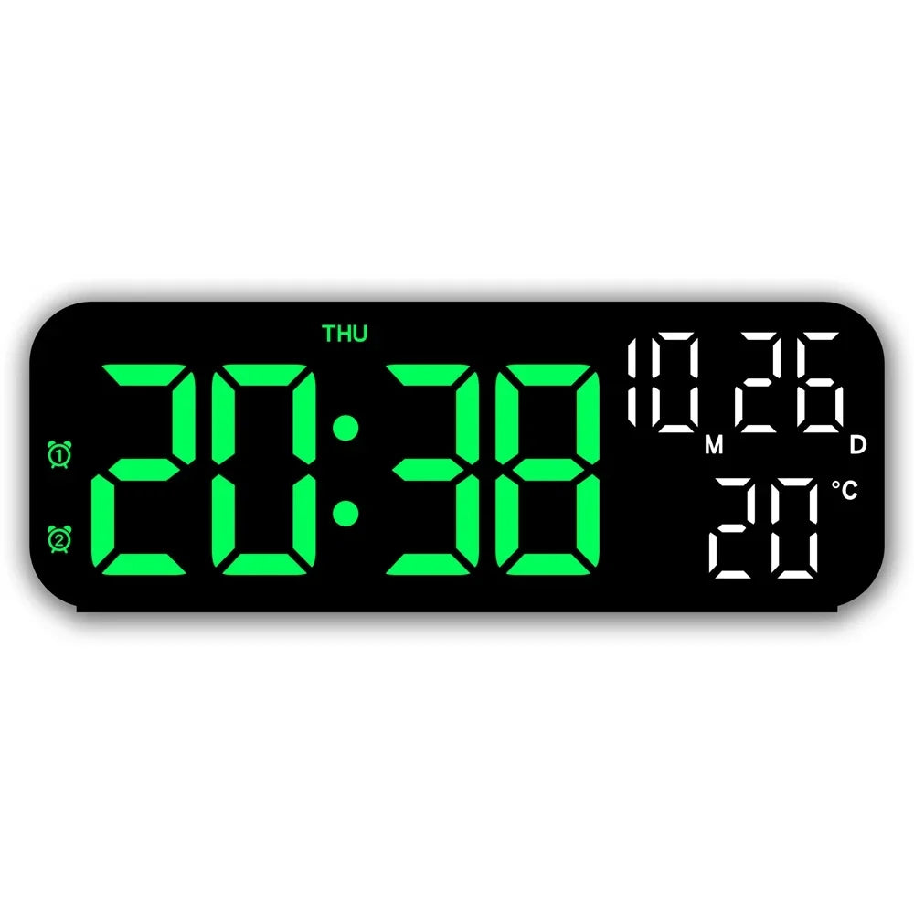 Voice-Controlled Digital Alarm Clock