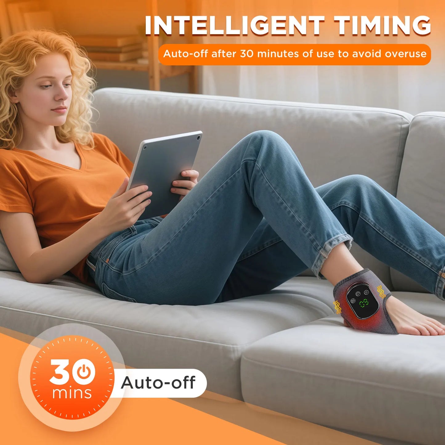 Portable Electric Foot & Hand Massager