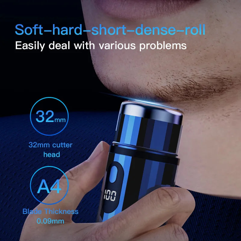 Compact T6 Electric Shaver