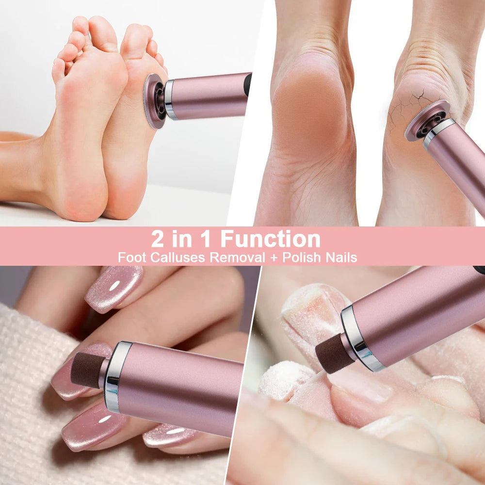Wireless USB Foot Grinder