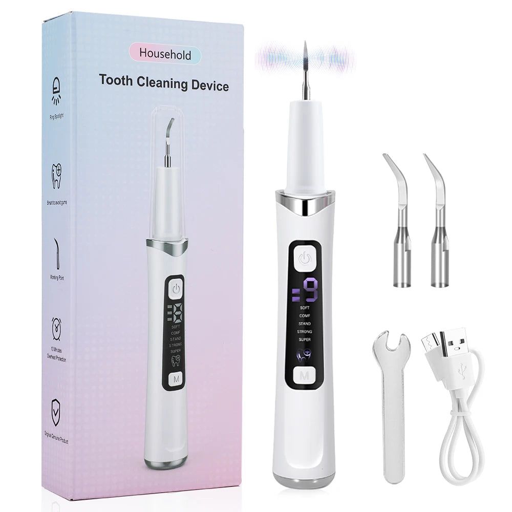 Portable Teeth Whitening & Plaque Remover