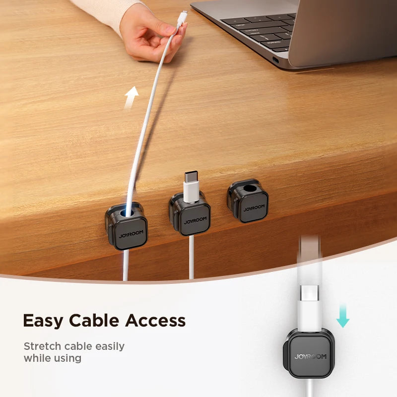 Joyroom Cable Management Clips (Magnetic)