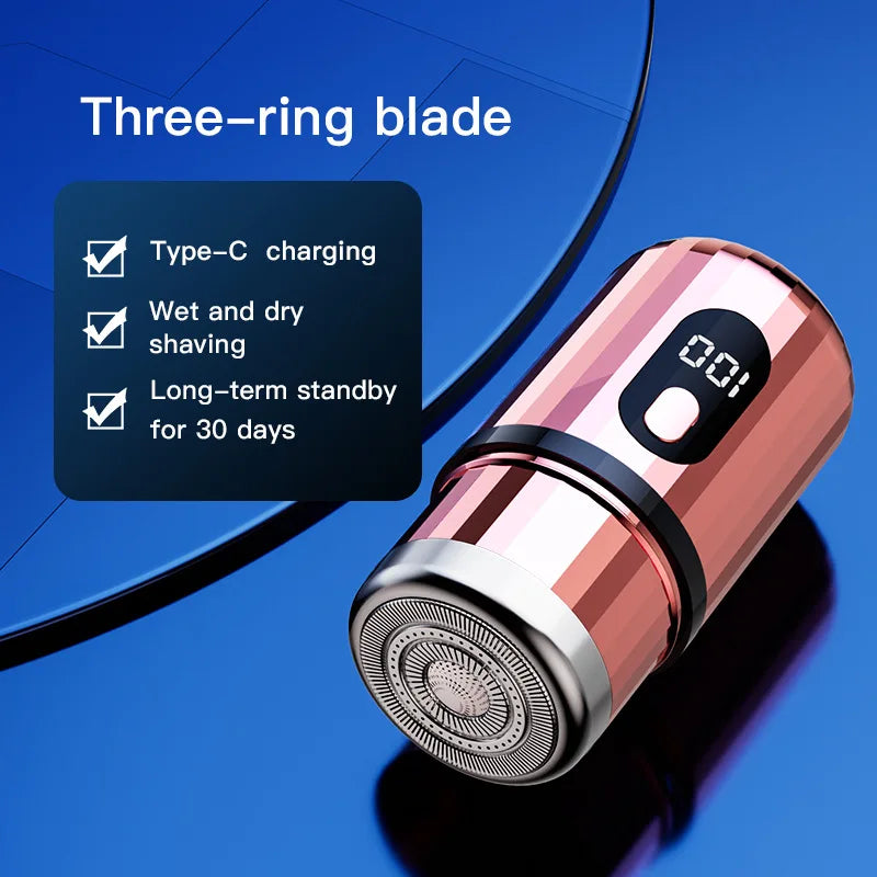 Compact T6 Electric Shaver