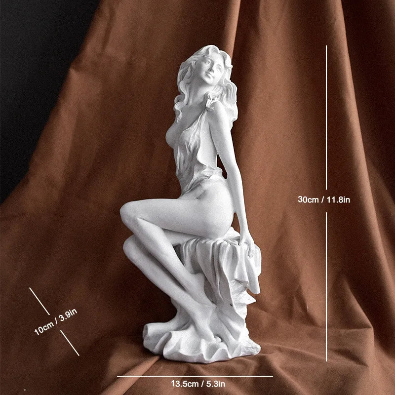 Aphrodite Greek Goddess Statue – Venus Figurine Sculpture