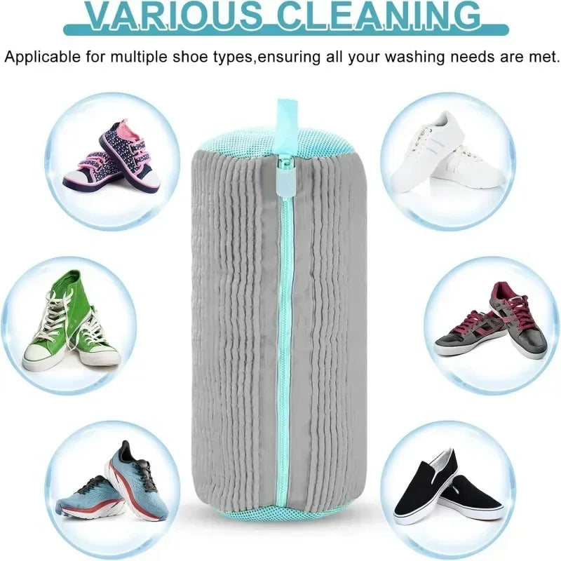 Shoe Washing & Drying Bag - Machine Washable