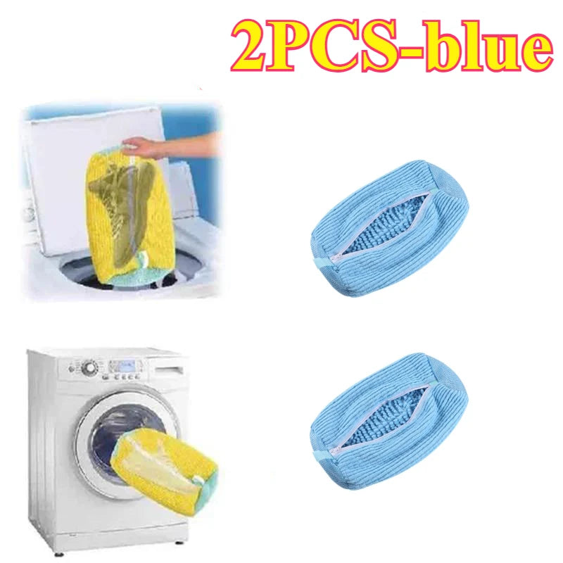 Shoe Washing & Drying Bag - Machine Washable