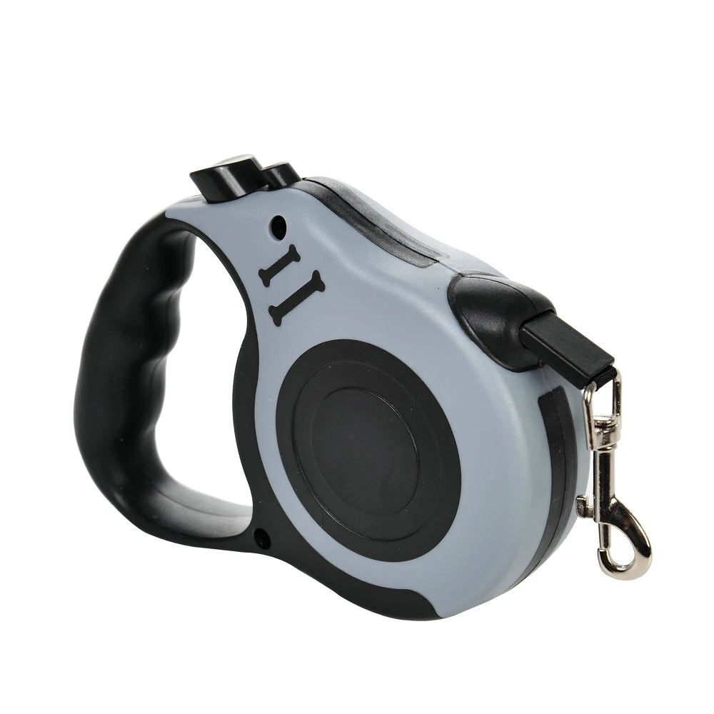 Retractable Dog Leash – 3m/5m Strong Nylon Lead for Small & Medium Dogs and Cats