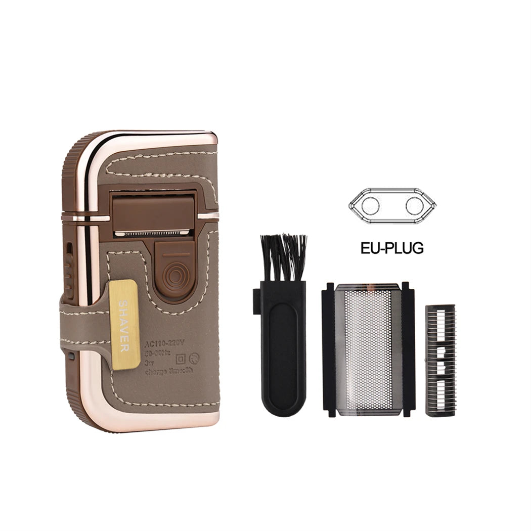 Cigarette lighter with accessories on a white background