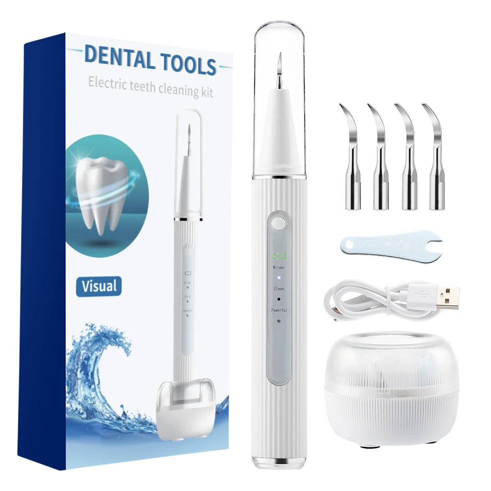 Dental Scaler with HD Endoscope Visual Display