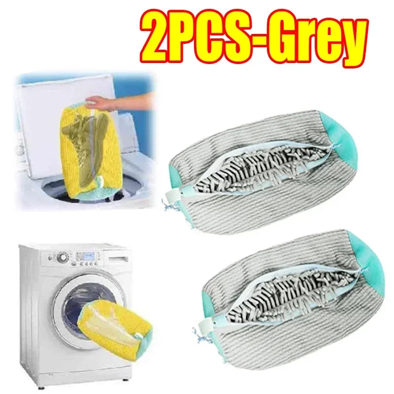 Shoe Washing & Drying Bag - Machine Washable