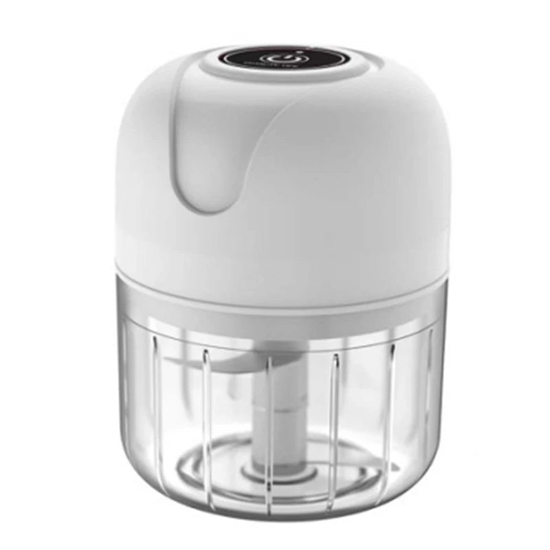 250ml Electric Food Chopper – USB Garlic Masher, Meat & Vegetable Grinder