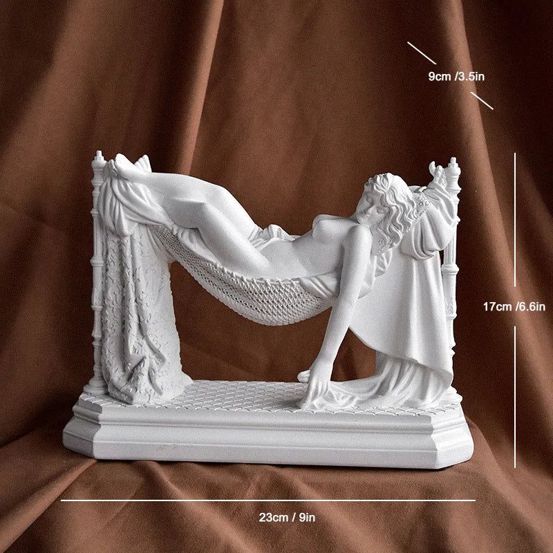 Aphrodite Greek Goddess Statue – Venus Figurine Sculpture