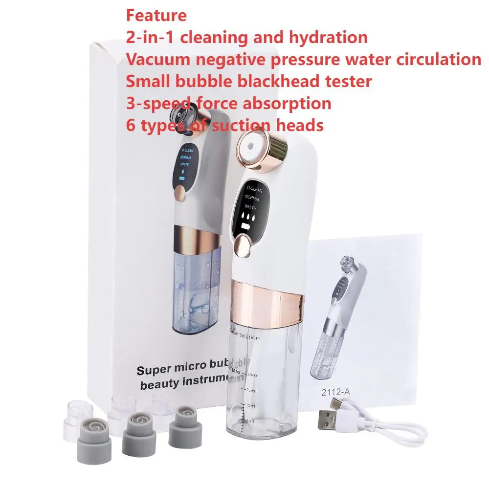 Adjustable Suction Blackhead Remover