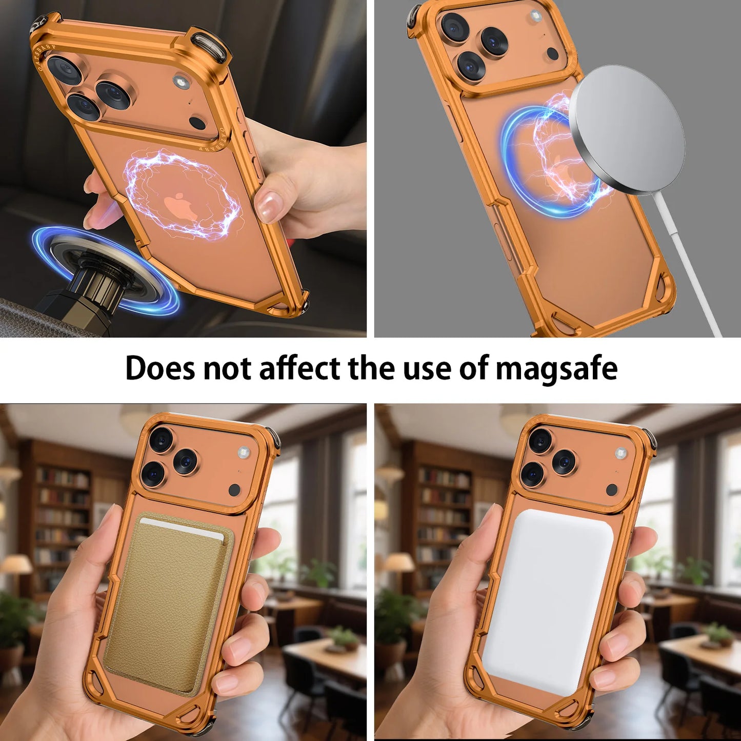 Ultra-Thin Metal iPhone 17 Pro/Pro Max & 17 Air Case
