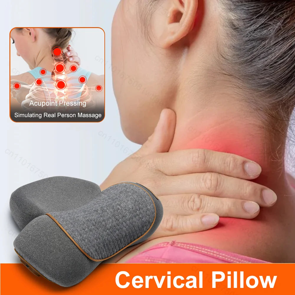 3-in-1 Electric Neck Massager Pillow