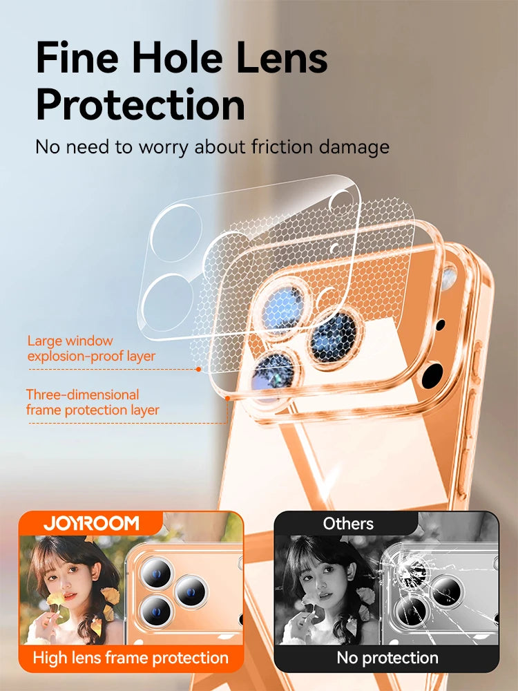 Joyroom iPhone 17/16/15 Pro Max Case