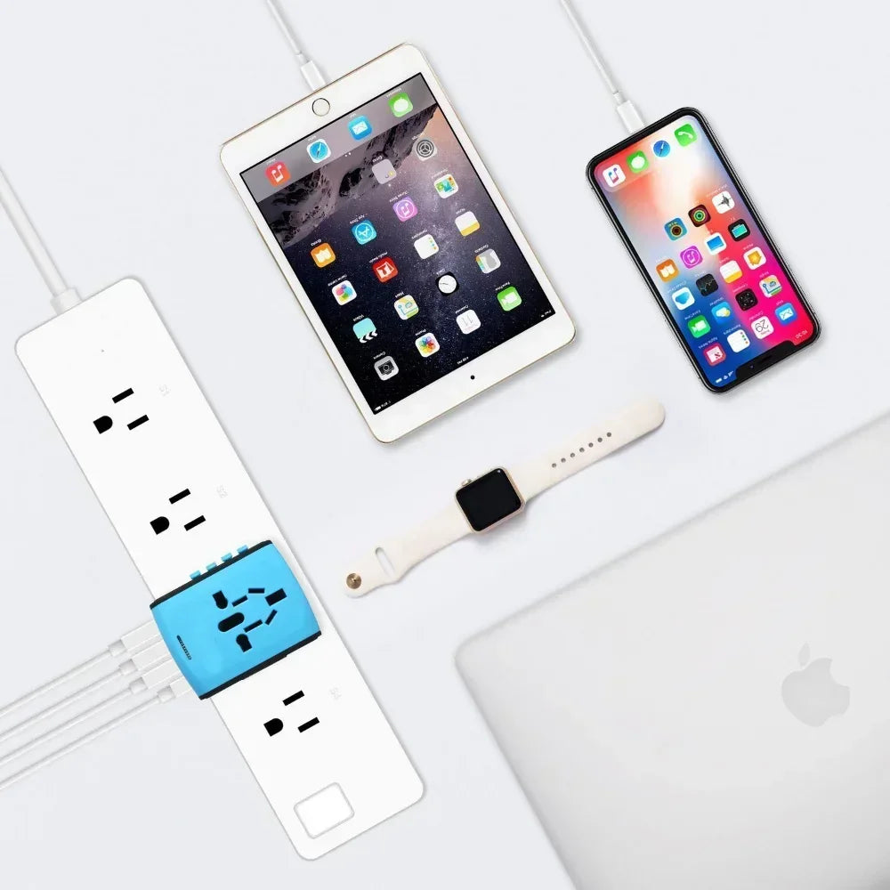 Melery Worldwide Travel Adapter - USB & Type-C