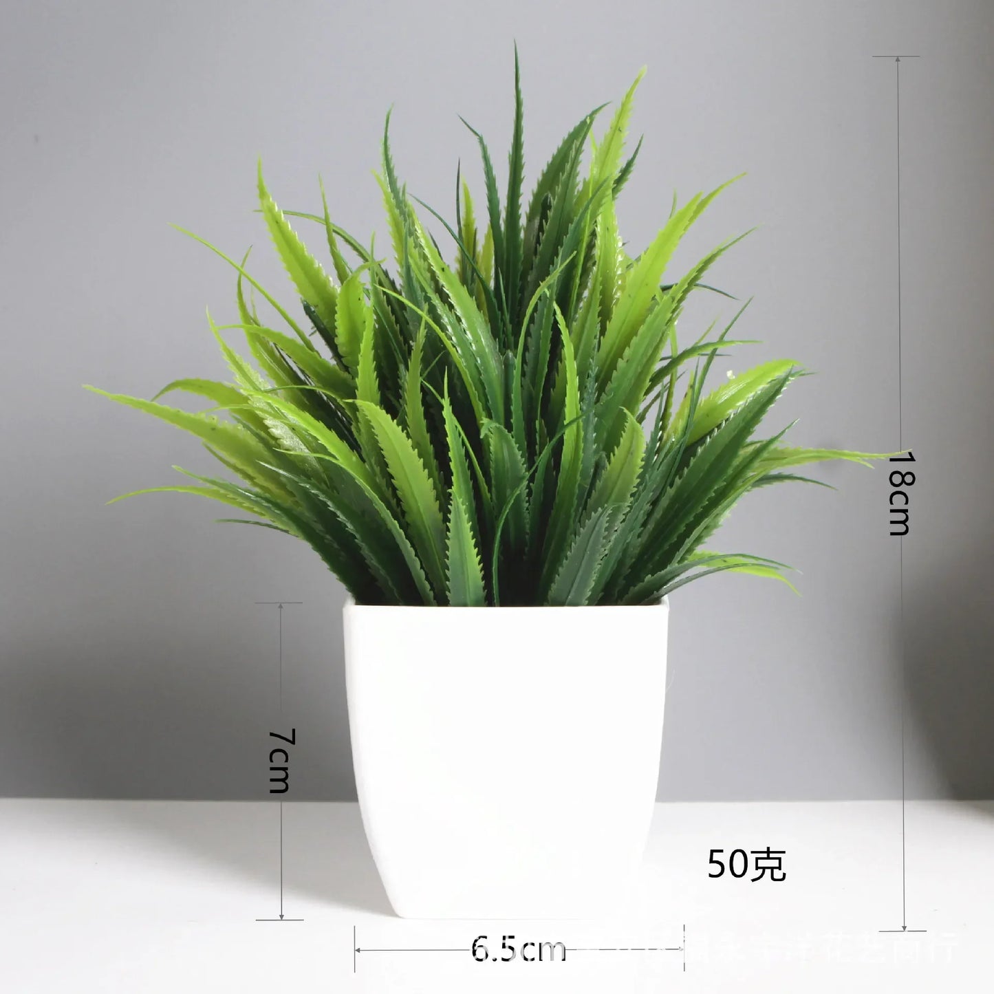 Artificial Bonsai Eucalyptus Plant – Fake Potted Greenery for Indoor, Outdoor, Home & Garden Décor