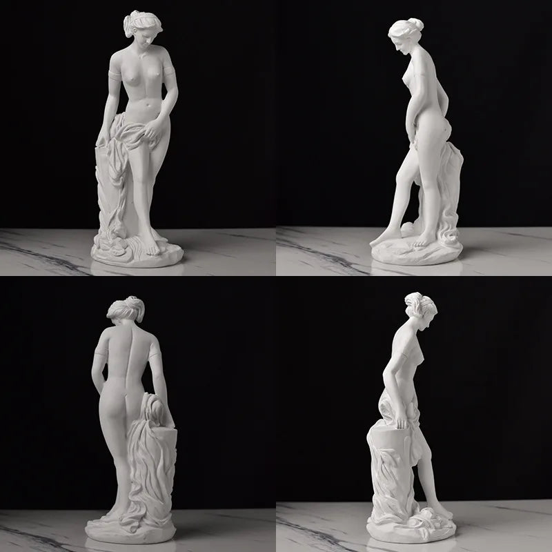 Aphrodite Greek Goddess Statue – Venus Figurine Sculpture