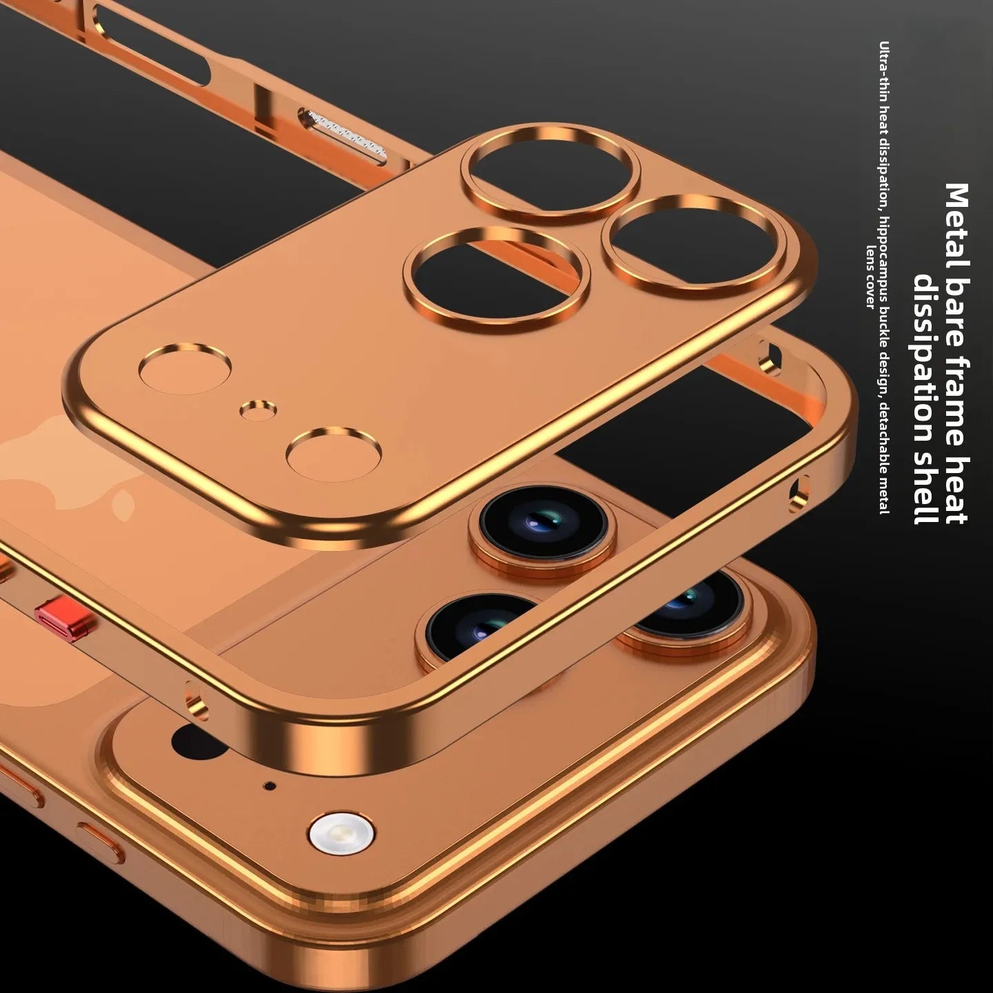 Premium Aluminum Alloy iPhone 17 Pro Max / 17 Air / 17 Pro Case