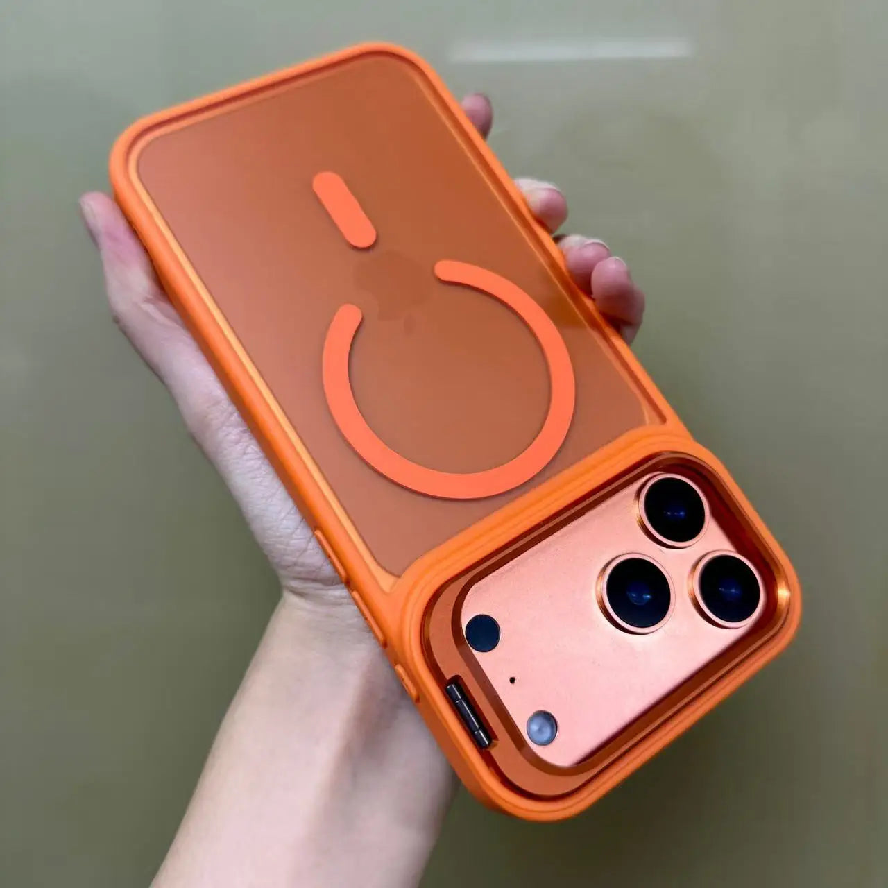 Frosted Matte Magnetic iPhone 17 Case