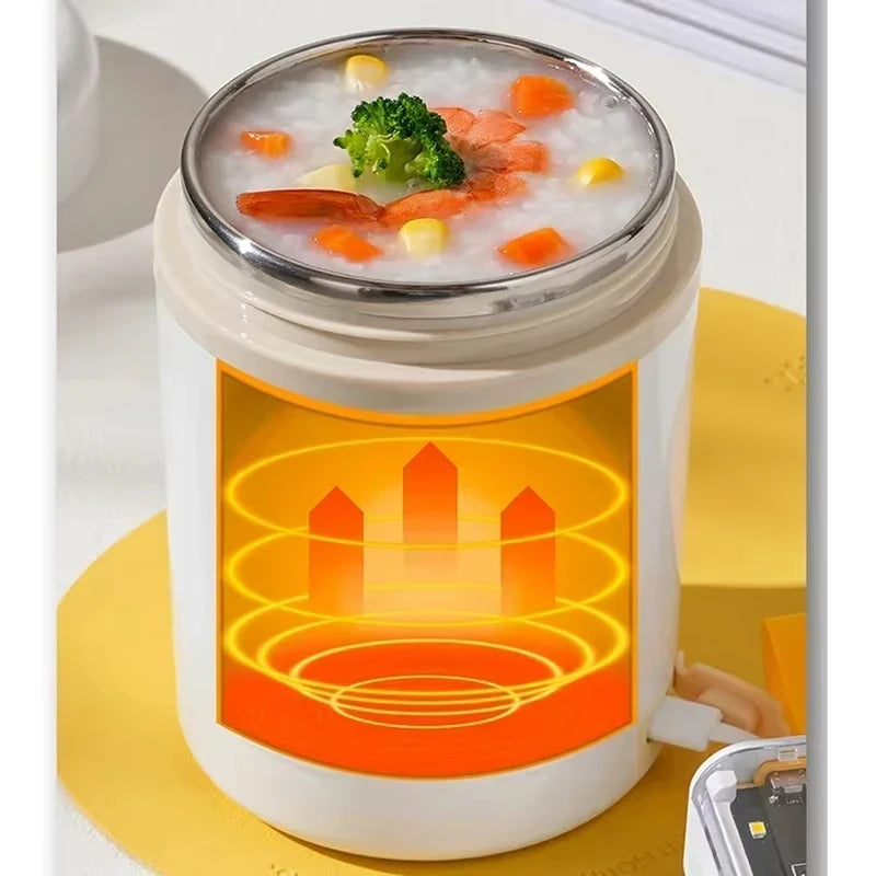 600ML USB Electric Lunch Box