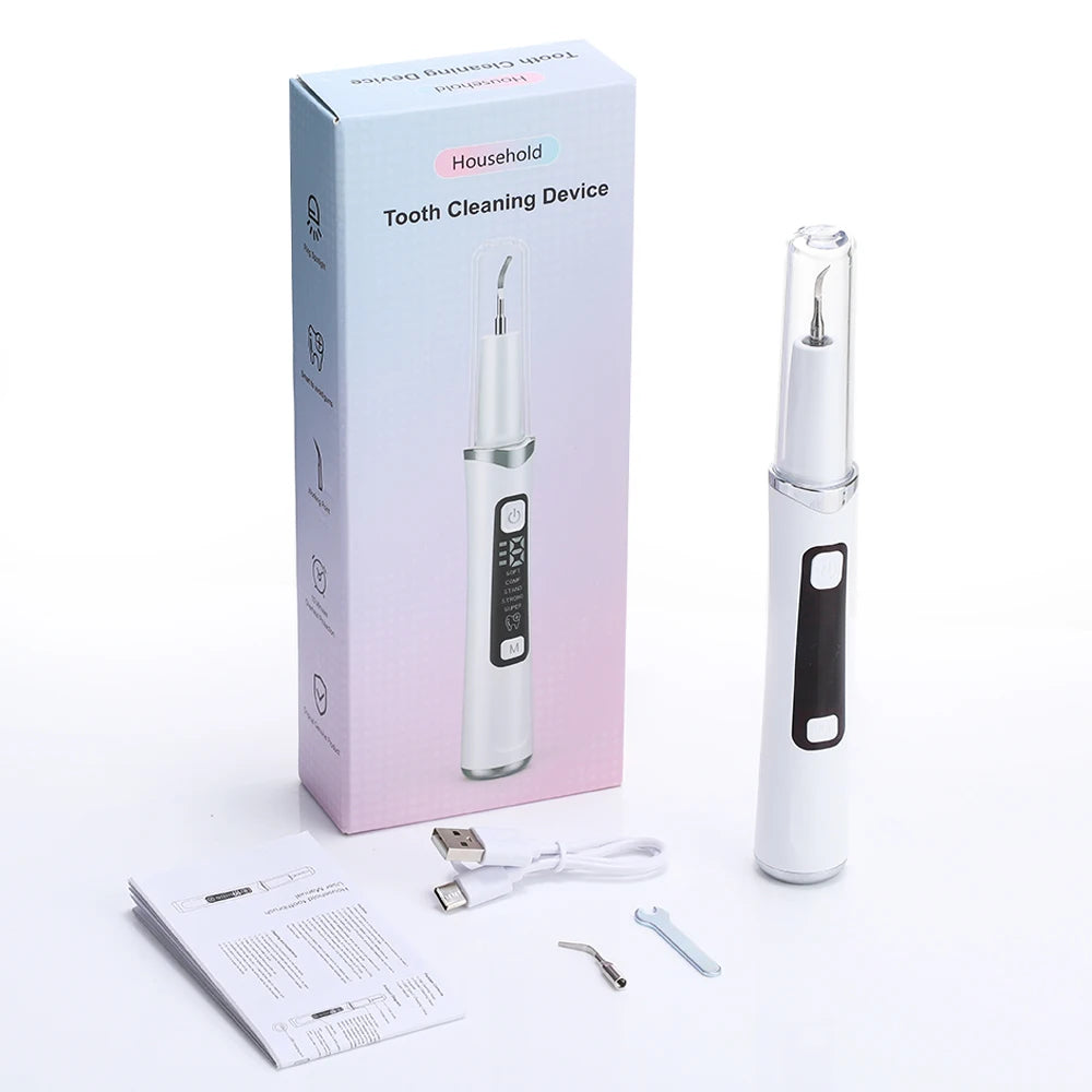 Portable Teeth Whitening & Plaque Remover