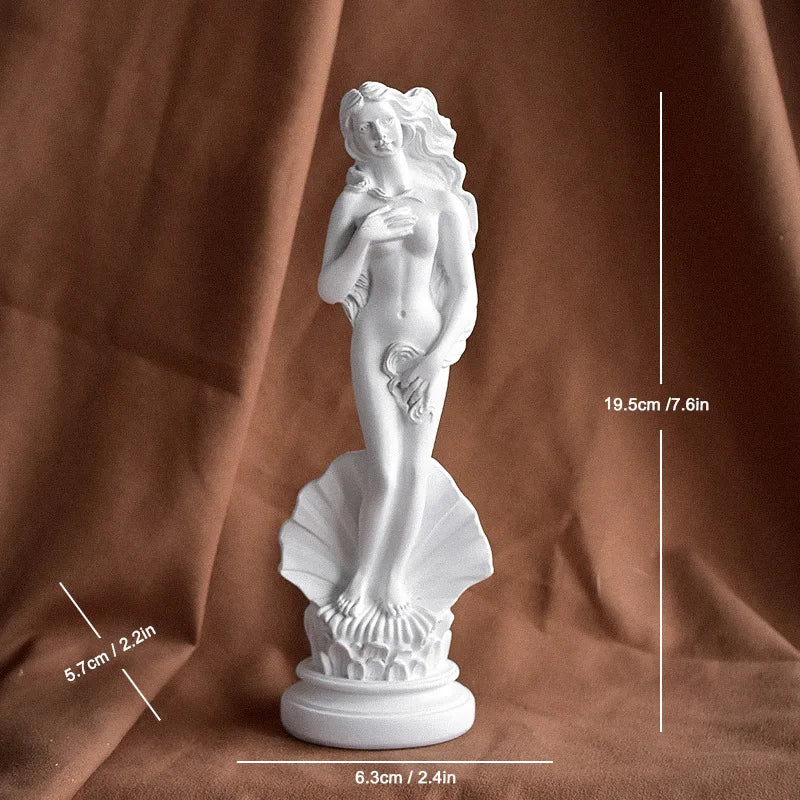 Aphrodite Greek Goddess Statue – Venus Figurine Sculpture