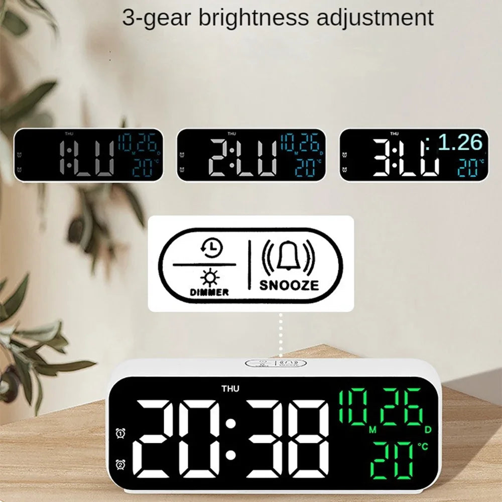 Voice-Controlled Digital Alarm Clock