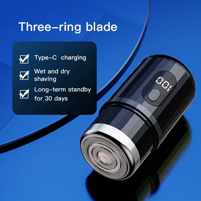 Compact T6 Electric Shaver