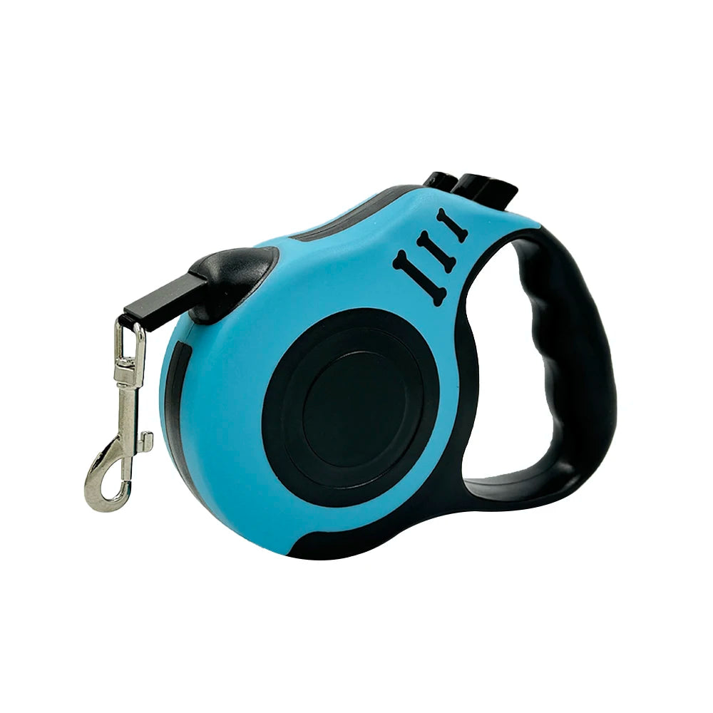 Retractable Dog Leash – 3m/5m Strong Nylon Lead for Small & Medium Dogs and Cats