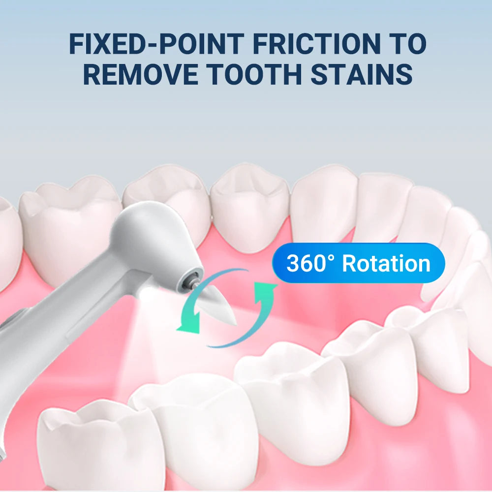 5-in-1 Electric Tooth Polisher: USB Rechargeable
