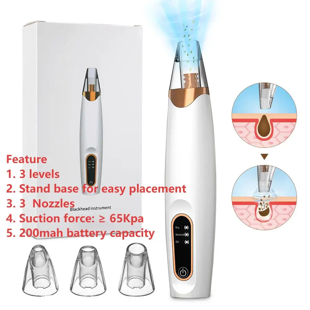 Adjustable Suction Blackhead Remover