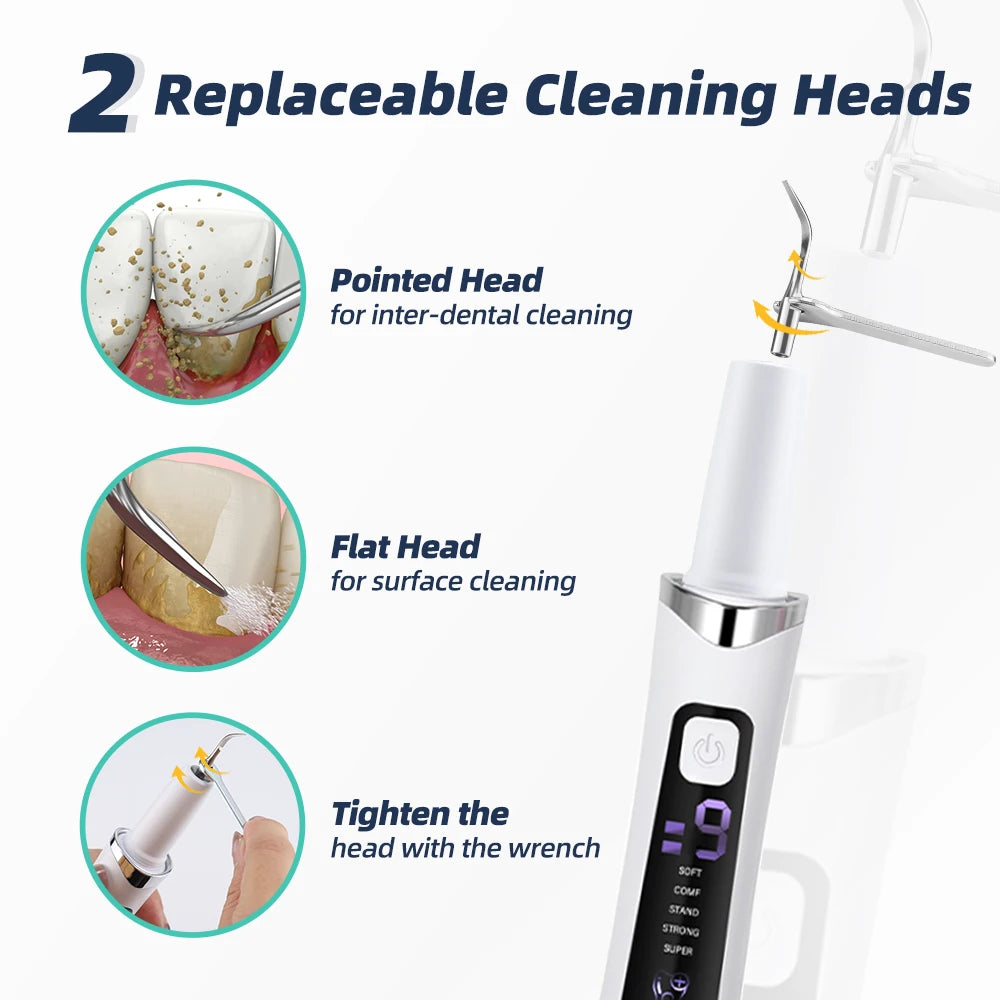 Portable Teeth Whitening & Plaque Remover