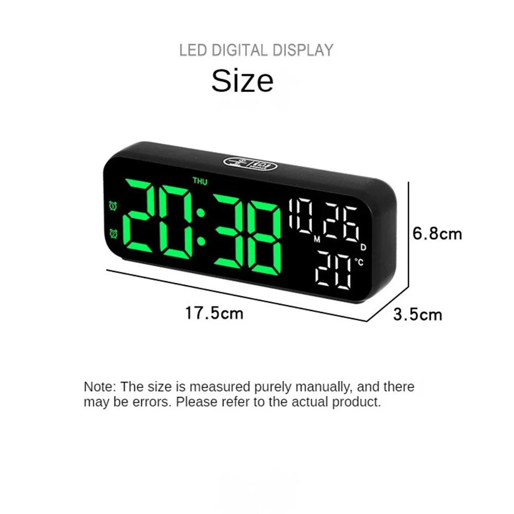 Voice-Controlled Digital Alarm Clock
