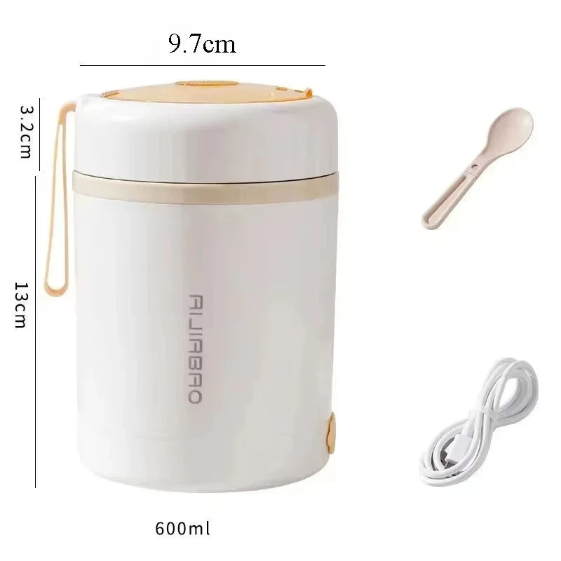 600ML USB Electric Lunch Box