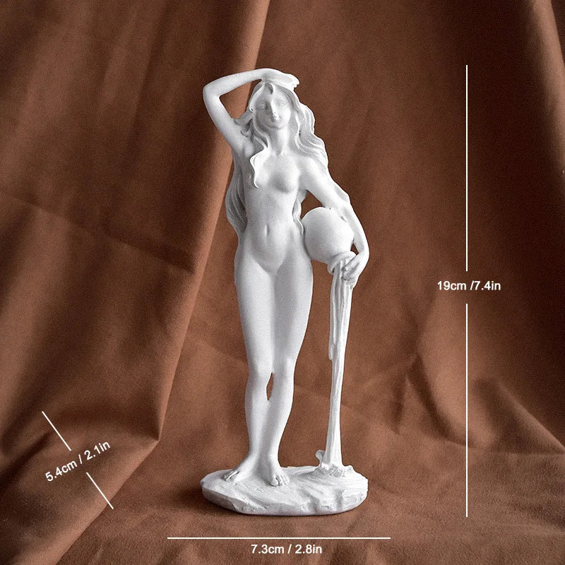 Aphrodite Greek Goddess Statue – Venus Figurine Sculpture