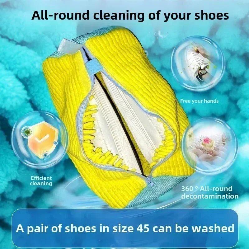 Shoe Washing & Drying Bag - Machine Washable