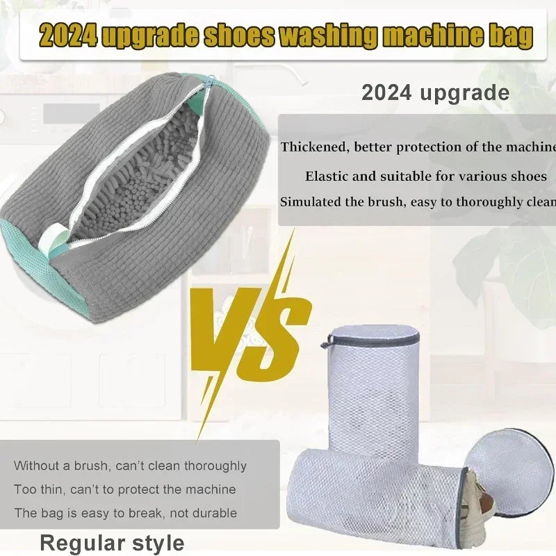 Shoe Washing & Drying Bag - Machine Washable