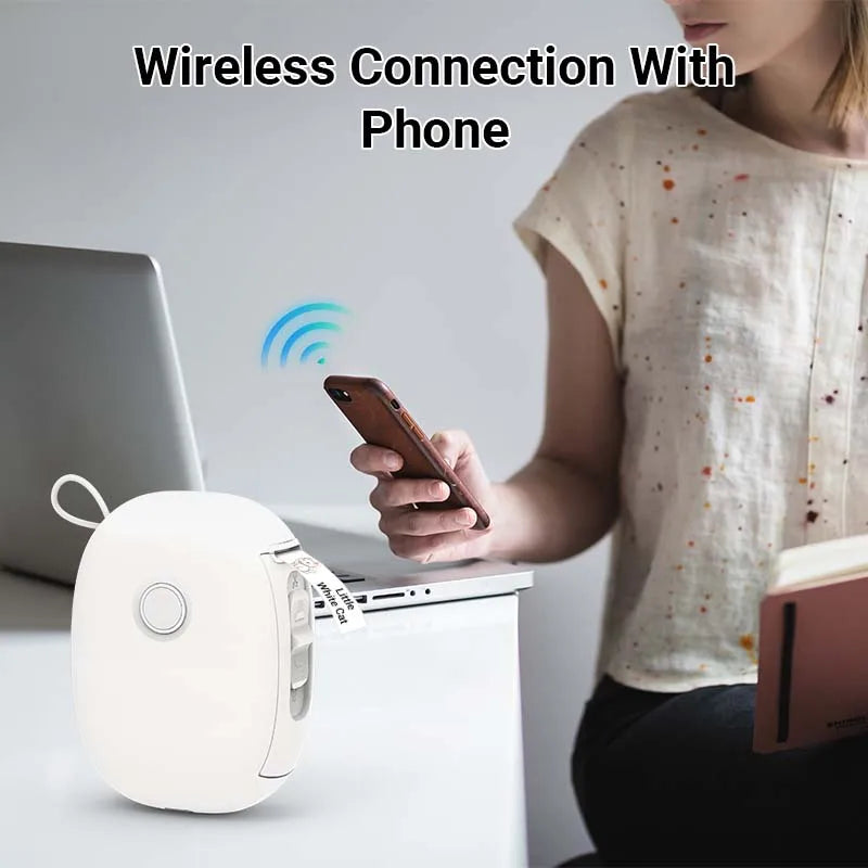 Mini Thermal Label Printer