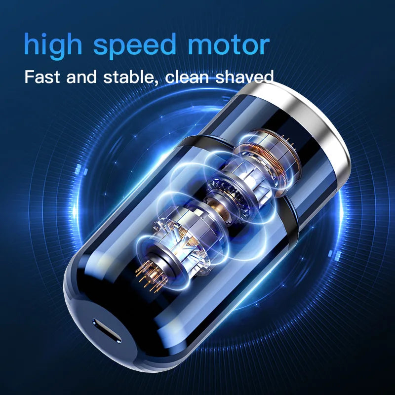 Compact T6 Electric Shaver