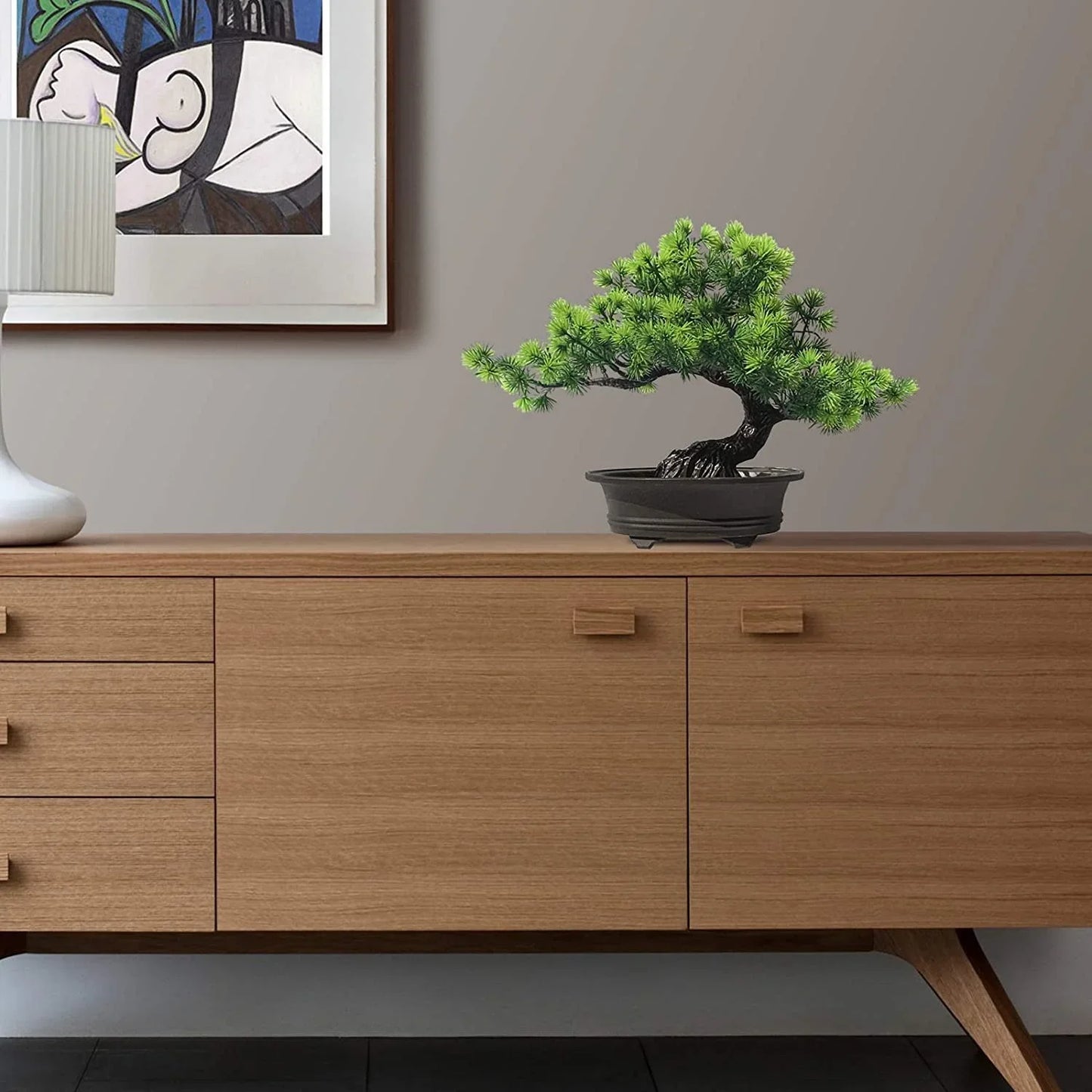 Artificial Bonsai Juniper Tree