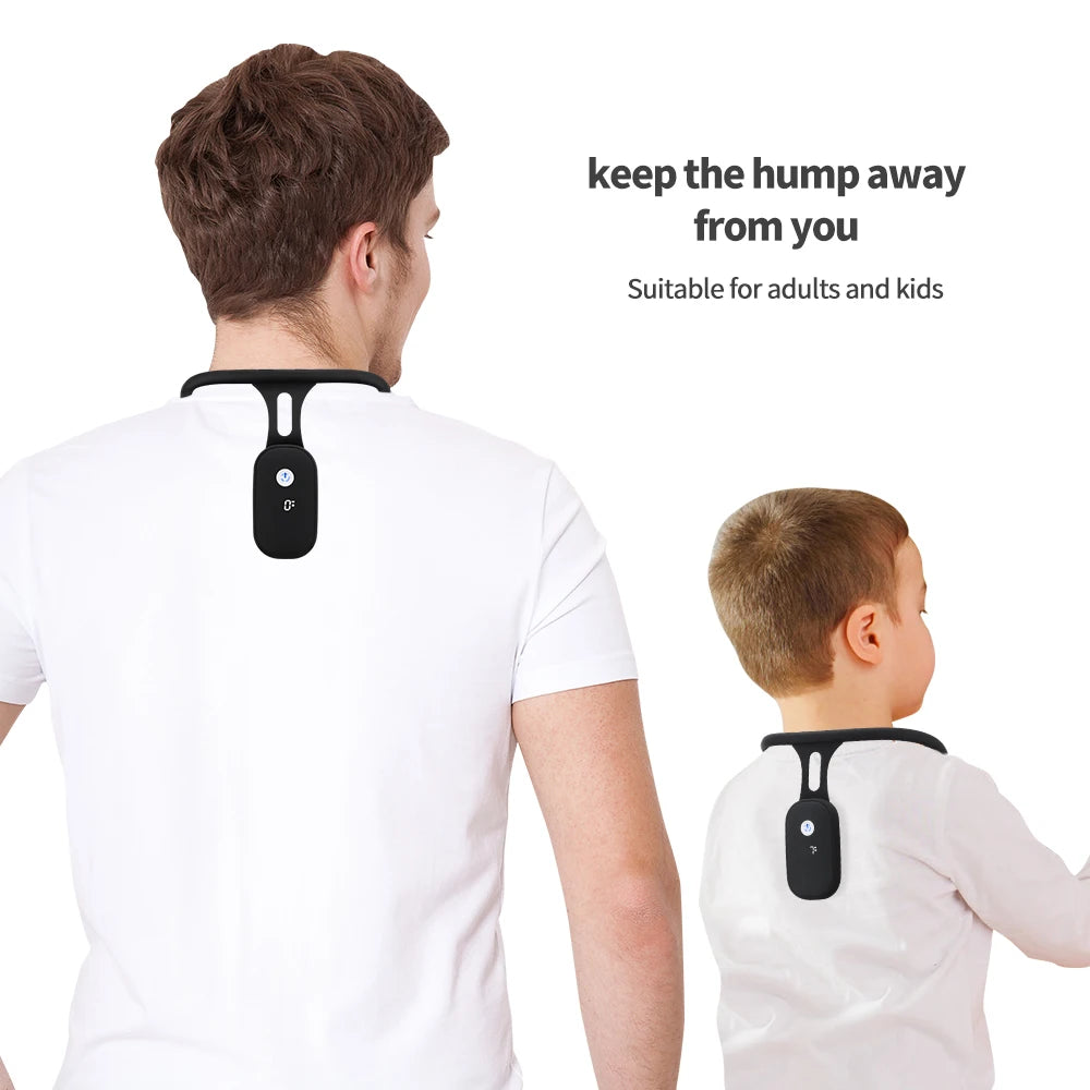 Invisible Back Support for Posture Correction
