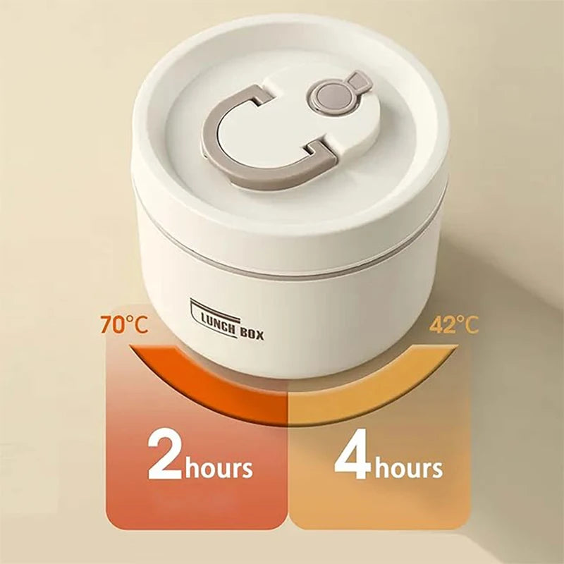 3-Piece Insulated Lunch Container Set