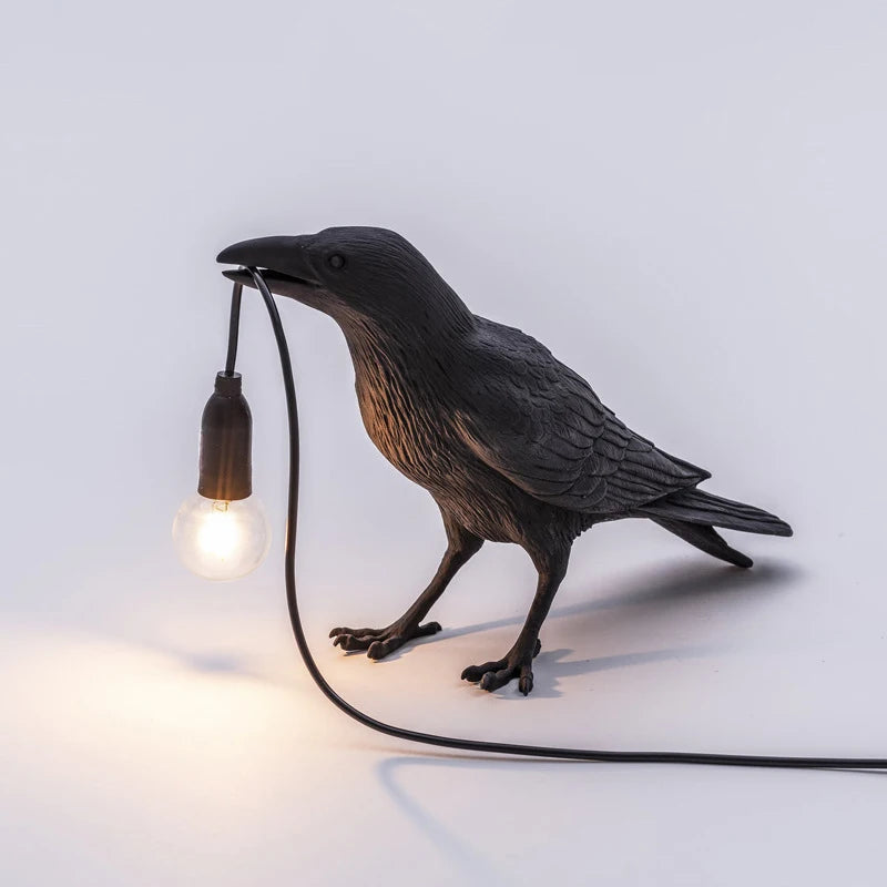 Modern Lucky Bird Table Lamp