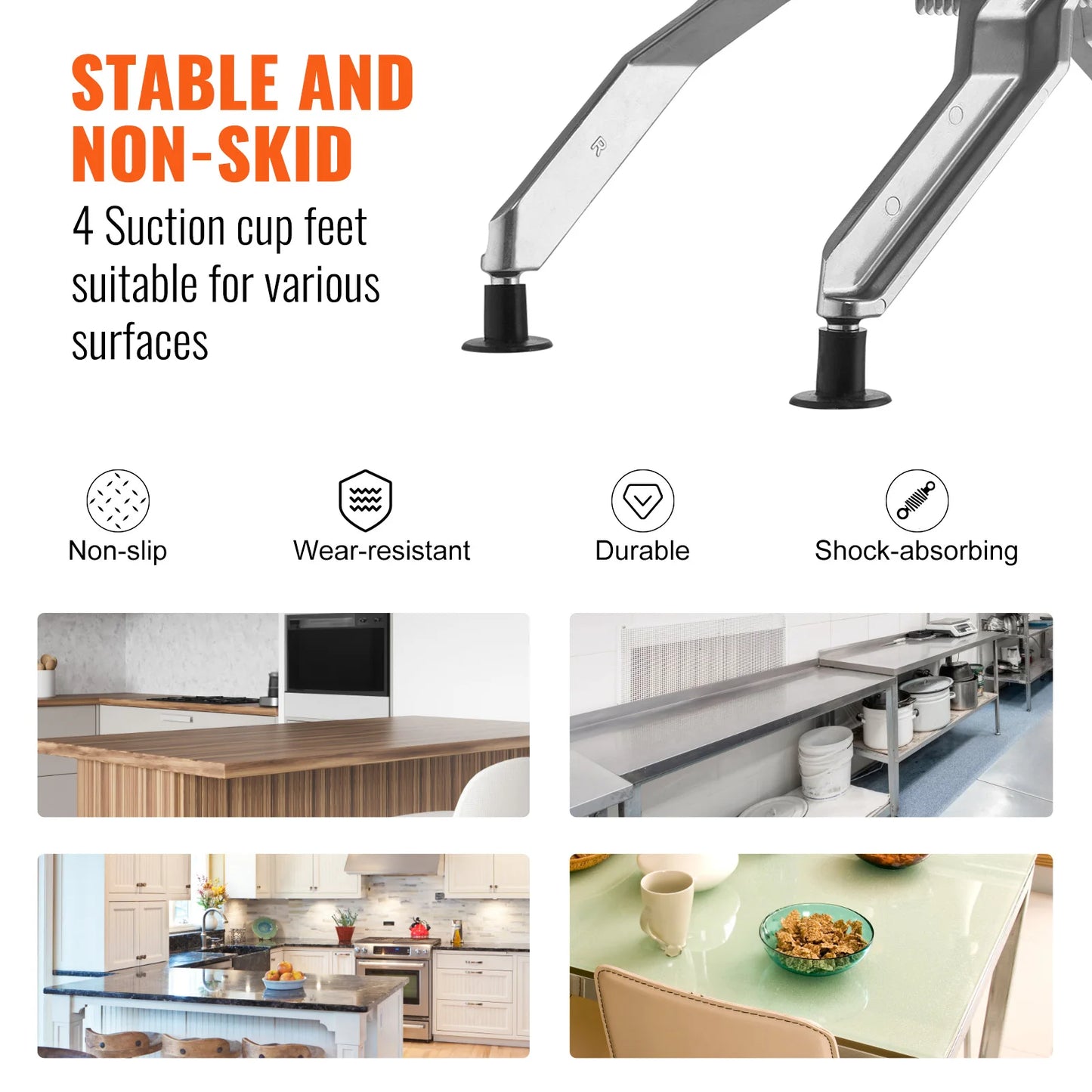 SucceBuy Heavy-Duty Vegetable Slicer – Durable Stainless Steel