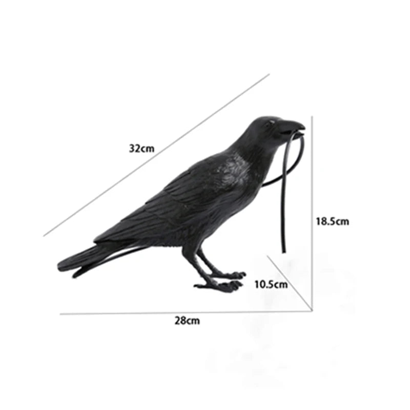 Modern Lucky Bird Table Lamp