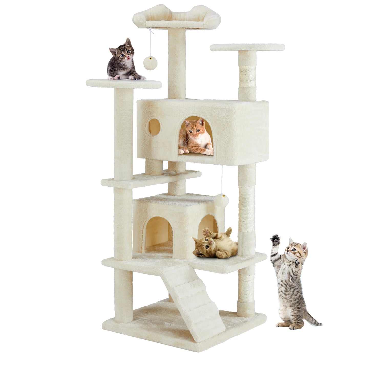 Multi-Level Cat Tree Tower