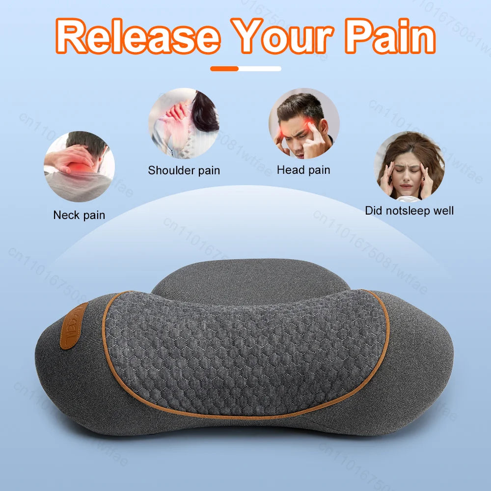 3-in-1 Electric Neck Massager Pillow